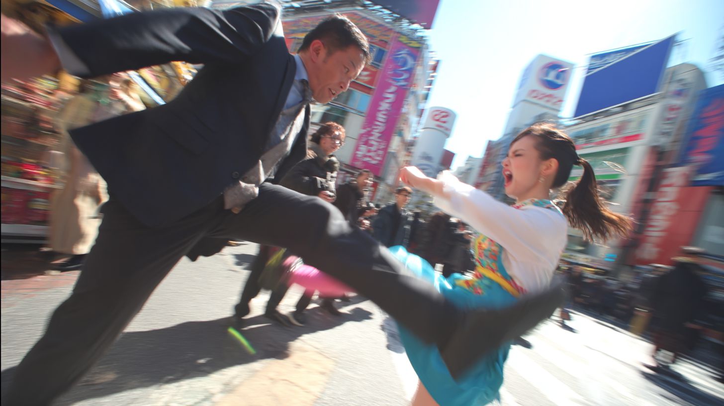 今日の女のストリート喧嘩　新潟県　長岡市　2026年03月13日　ストリート喧嘩　画像
