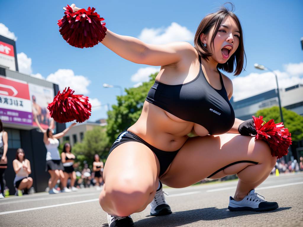 素人女性　羞恥プレイ　画像09