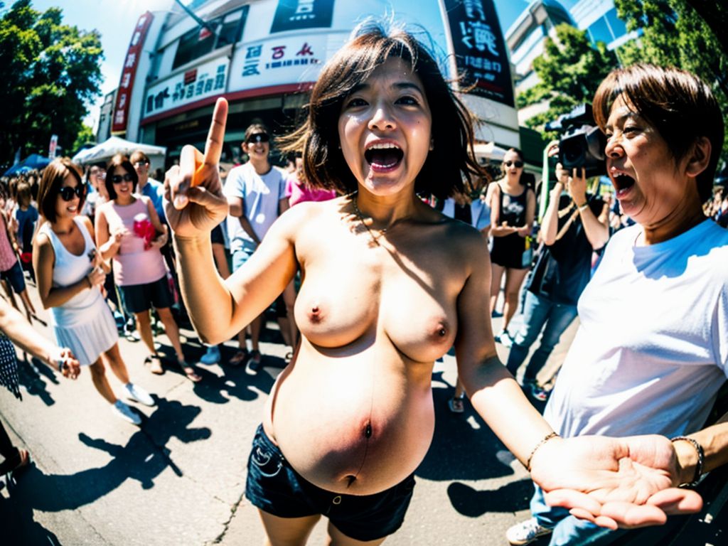 出産間近の妊婦　露出画像　千葉県　香取市　2025年01月24日　出産間近の妊婦　屋外露出　画像