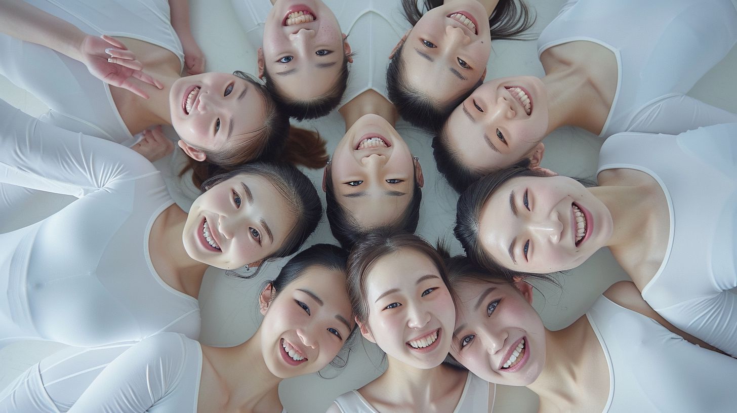 体操部女子画像　千葉県　鎌ケ谷市　2026年04月13日　体操部女子　レオタード女子　画像