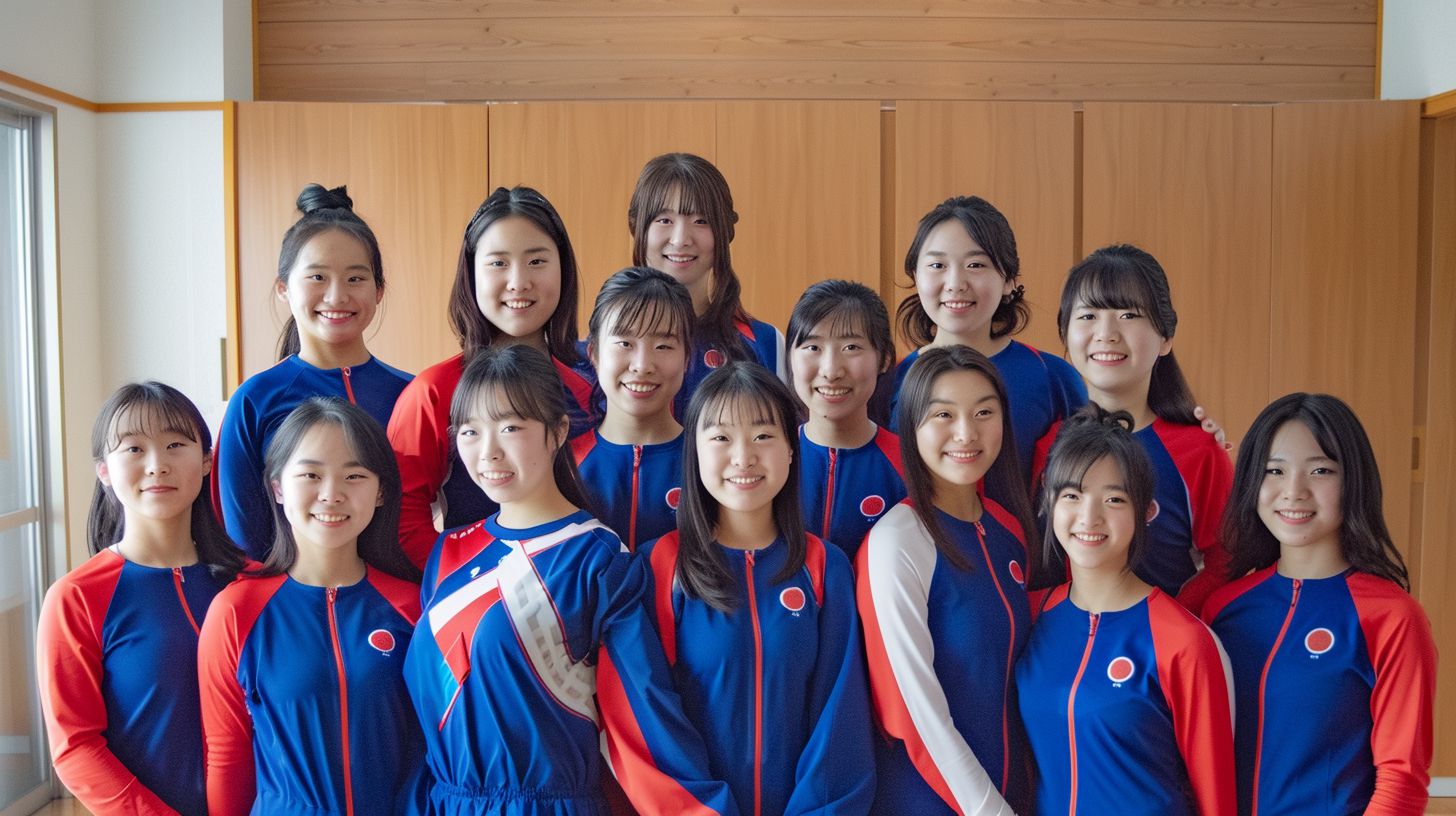 体操部女子画像　秋田県　横手市　2026年05月19日　体操部女子　レオタード女子　画像