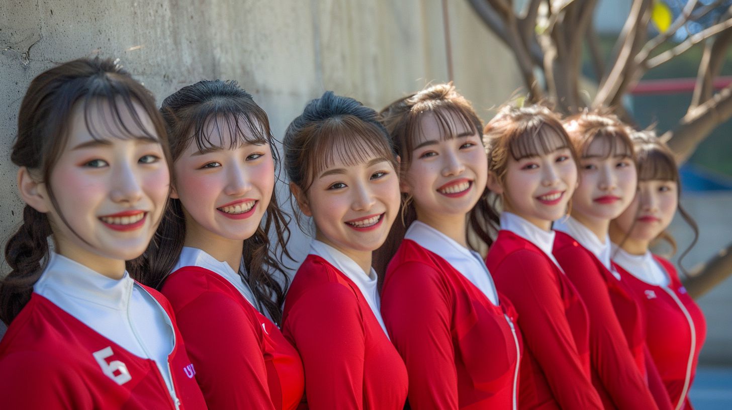 体操部女子画像 宮城県 登米市 2026年06月14日 体操部女子 女子体操部員 画像
