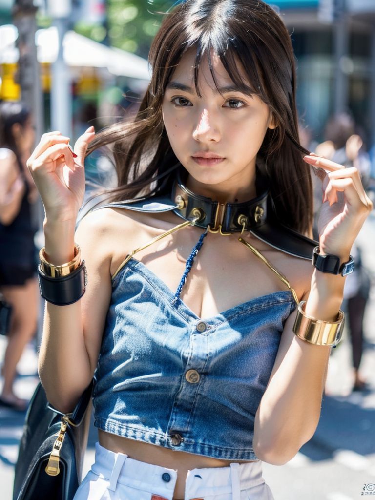 手錠される女性　静岡県　三島市　2025年01月04日　手錠女子画像