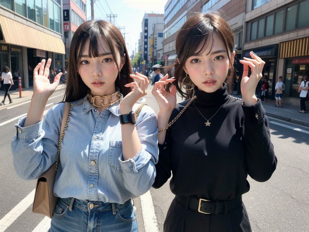 手錠される女性　石川県　白山市　2025年06月24日　手錠女子画像