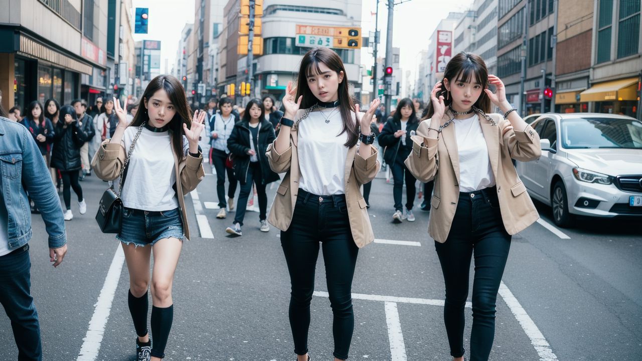 手錠される女性　兵庫県　高砂市　2025年07月11日　手錠女子画像