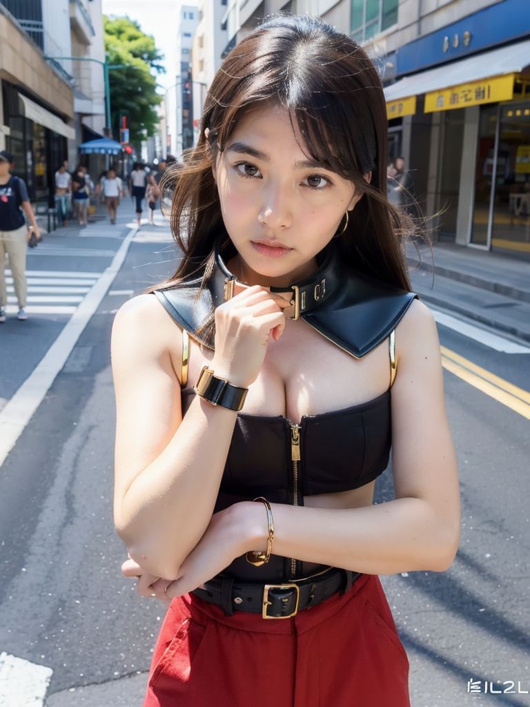 手錠される女性　高知県　高知市　2025年11月17日　手錠女子画像