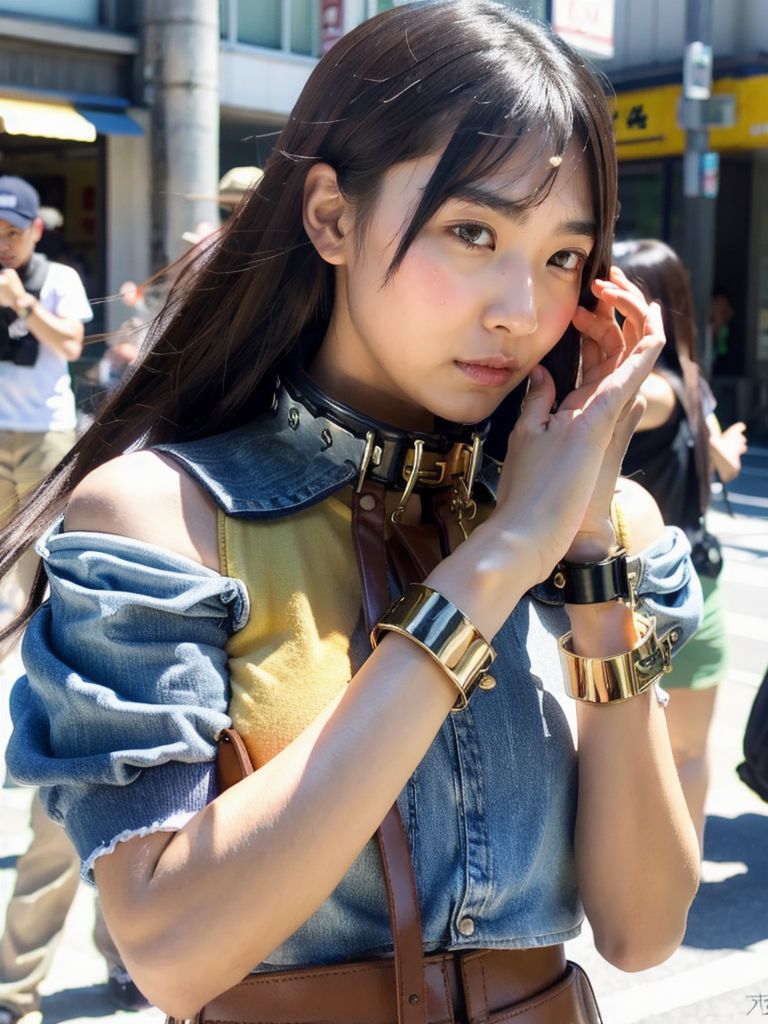 手錠される女性　東京都　立川市　2025年11月20日　手錠女子画像