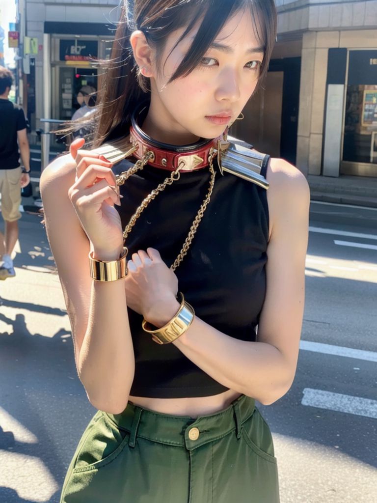 手錠される女性　青森県　青森市　2025年12月01日　手錠女子画像