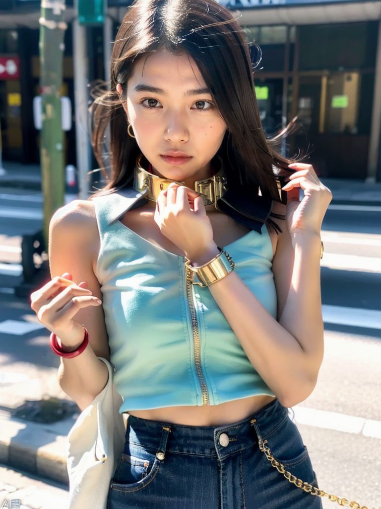 手錠される女性　北海道　石狩市　2025年12月04日　手錠女子画像