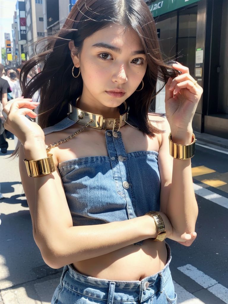 手錠される女性　埼玉県　越谷市　2026年04月29日　手錠女子画像