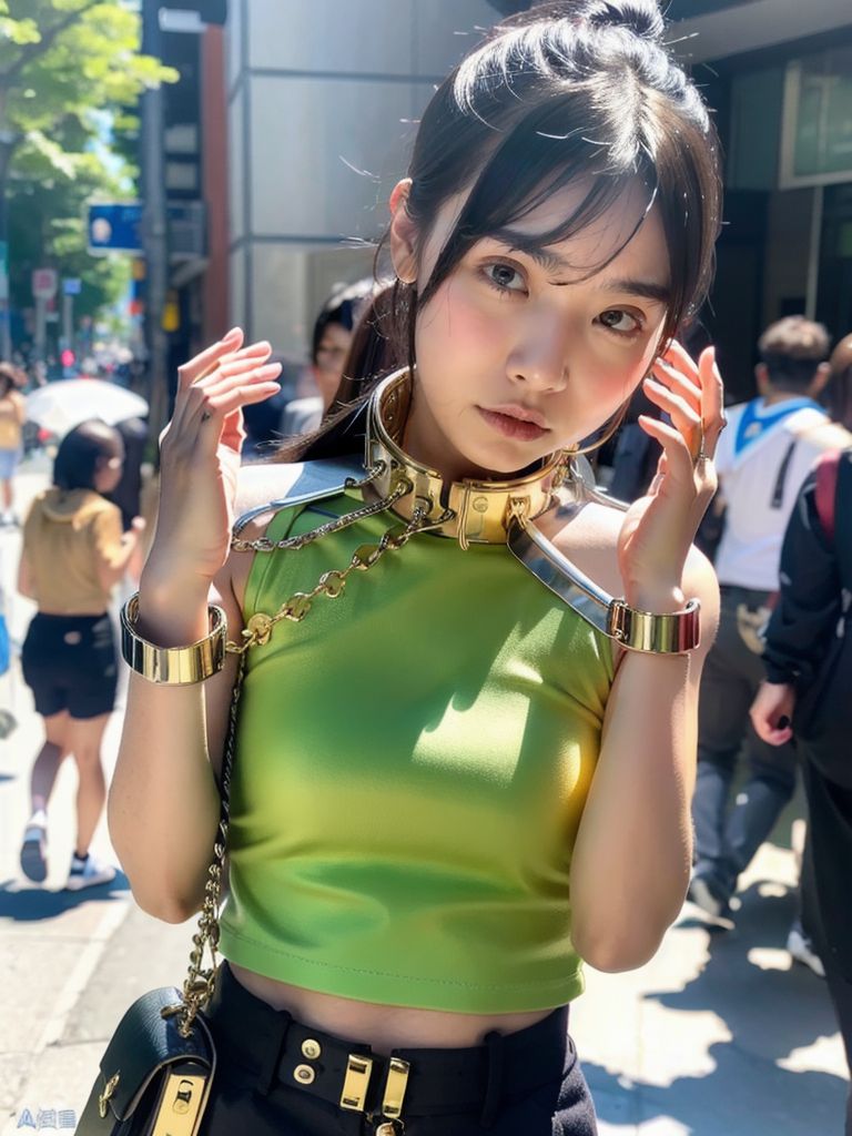 手錠される女性　群馬県　安中市　2026年05月11日　手錠女子画像