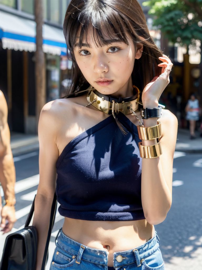 手錠される女性　新潟県　新発田市　2026年05月27日　手錠女子画像