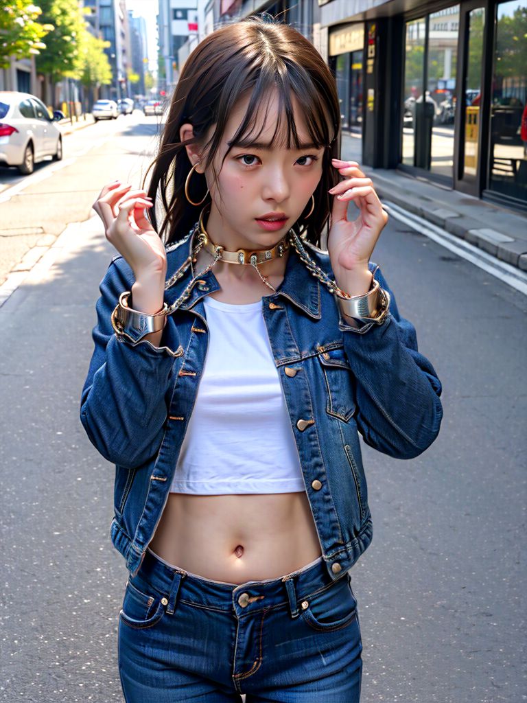 手錠される女性　山梨県　甲斐市　2026年06月09日　手錠女子画像