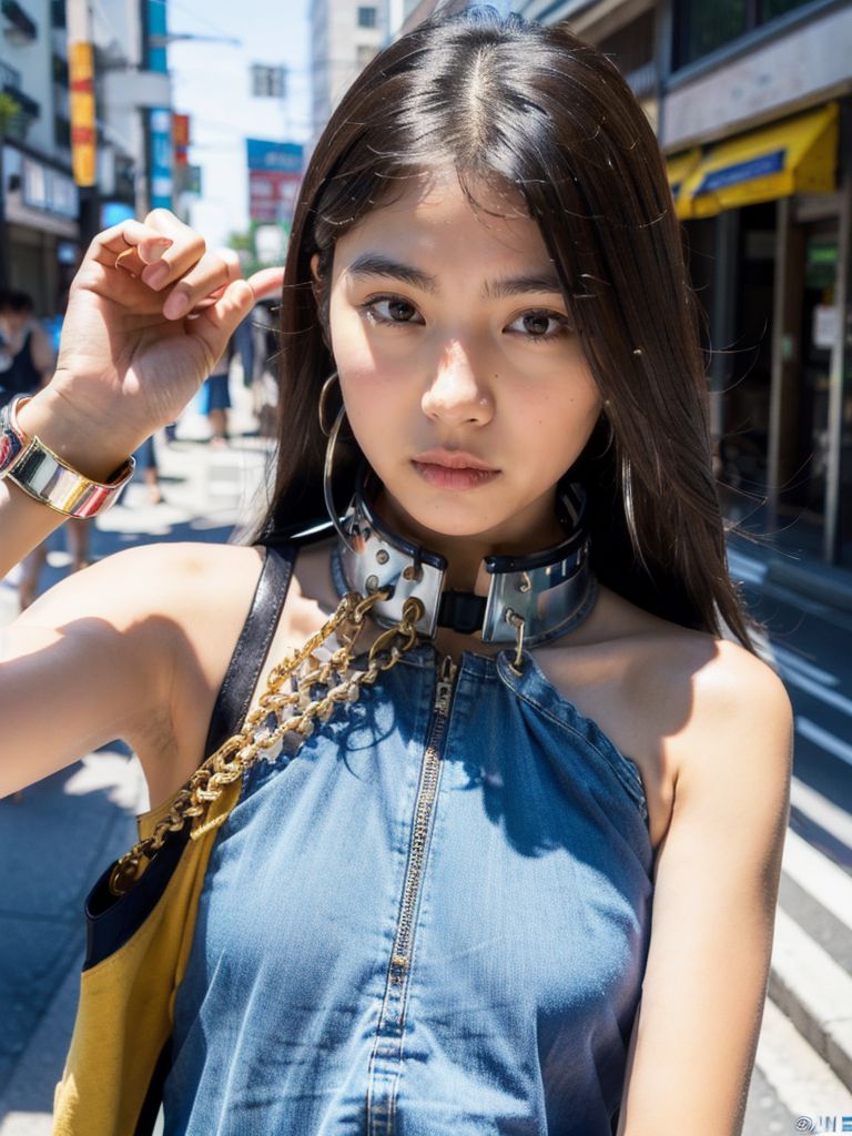 手錠される女性　大阪府　豊中市　2026年06月10日　手錠女子画像