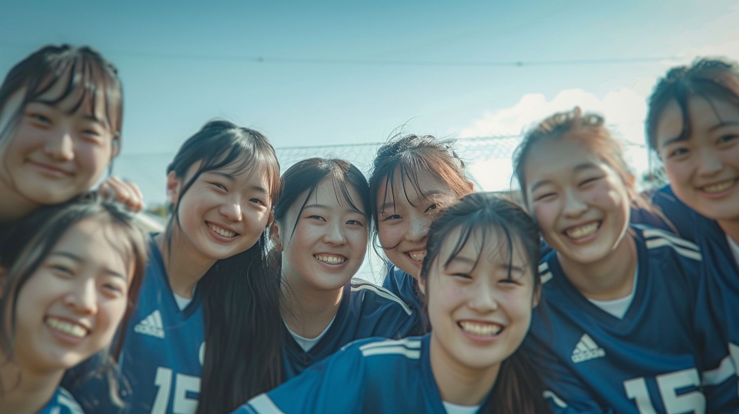 運動部女子画像　新潟県　新潟市　2024年03月28日　運動部女子　体育会女子　画像