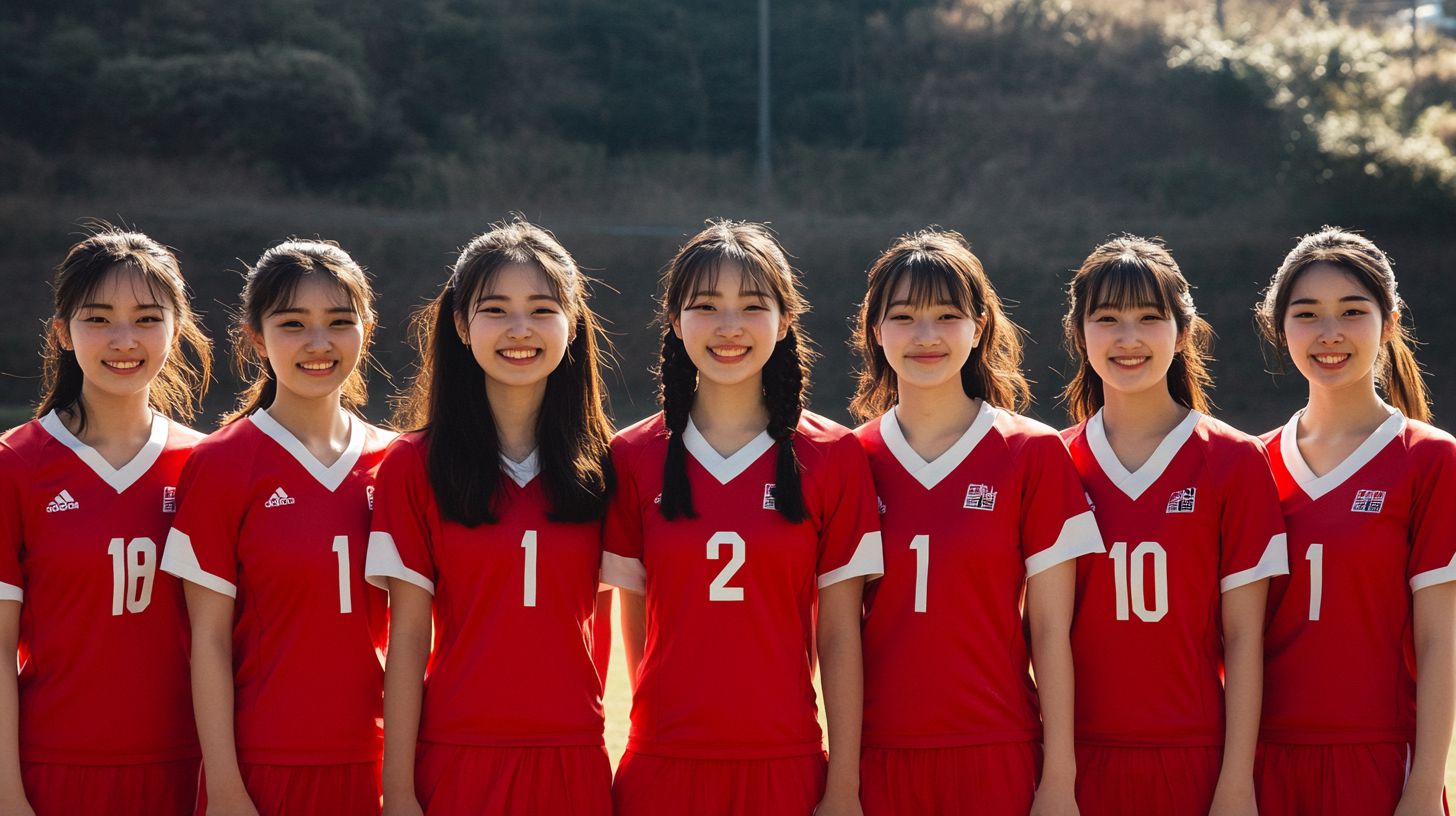 運動部女子画像　兵庫県　高砂市　2024年08月26日　運動部女子　女子運動部　画像