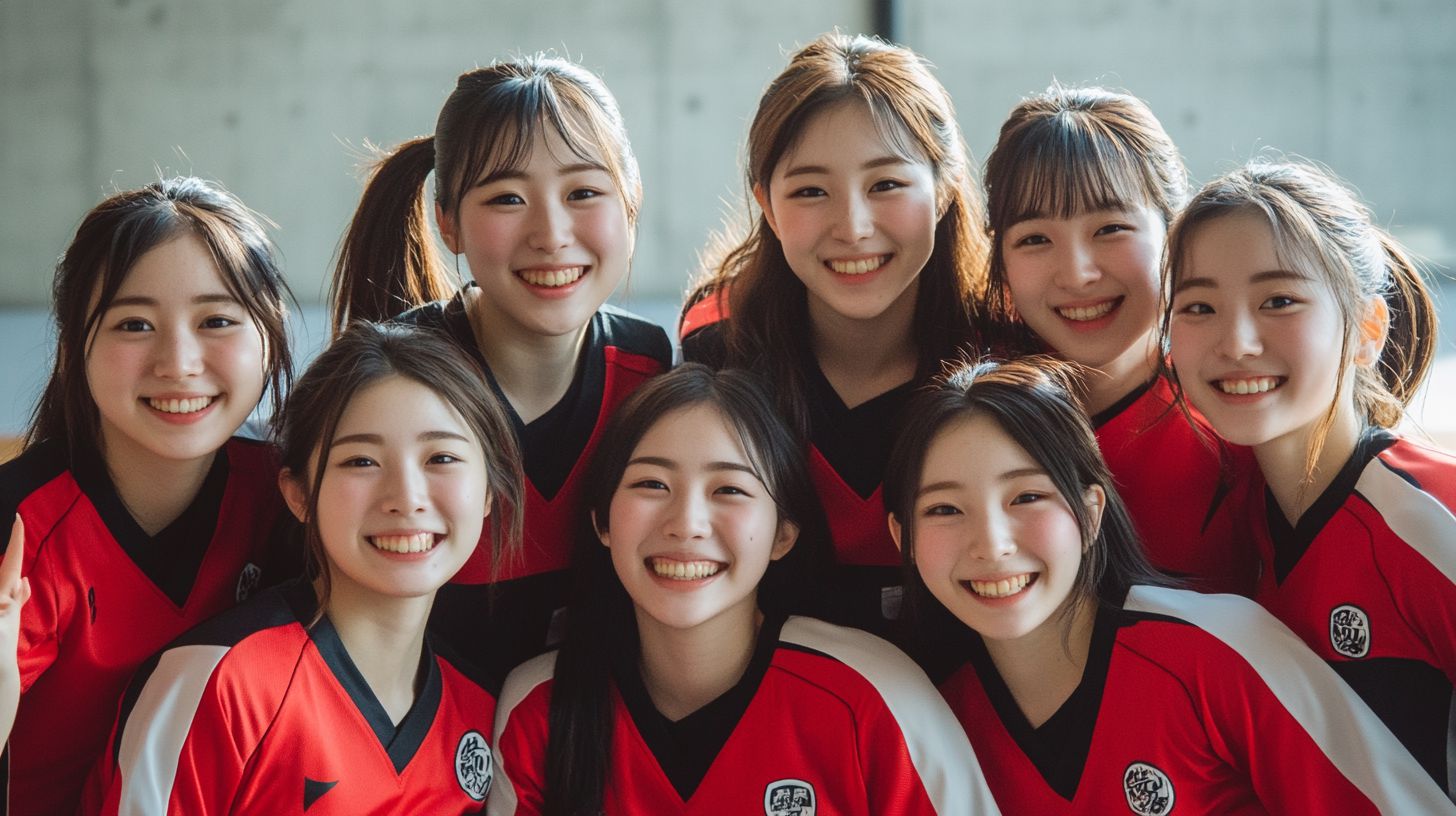 運動部女子画像　京都府　舞鶴市　2024年10月08日　運動部女子　体育会女子　画像