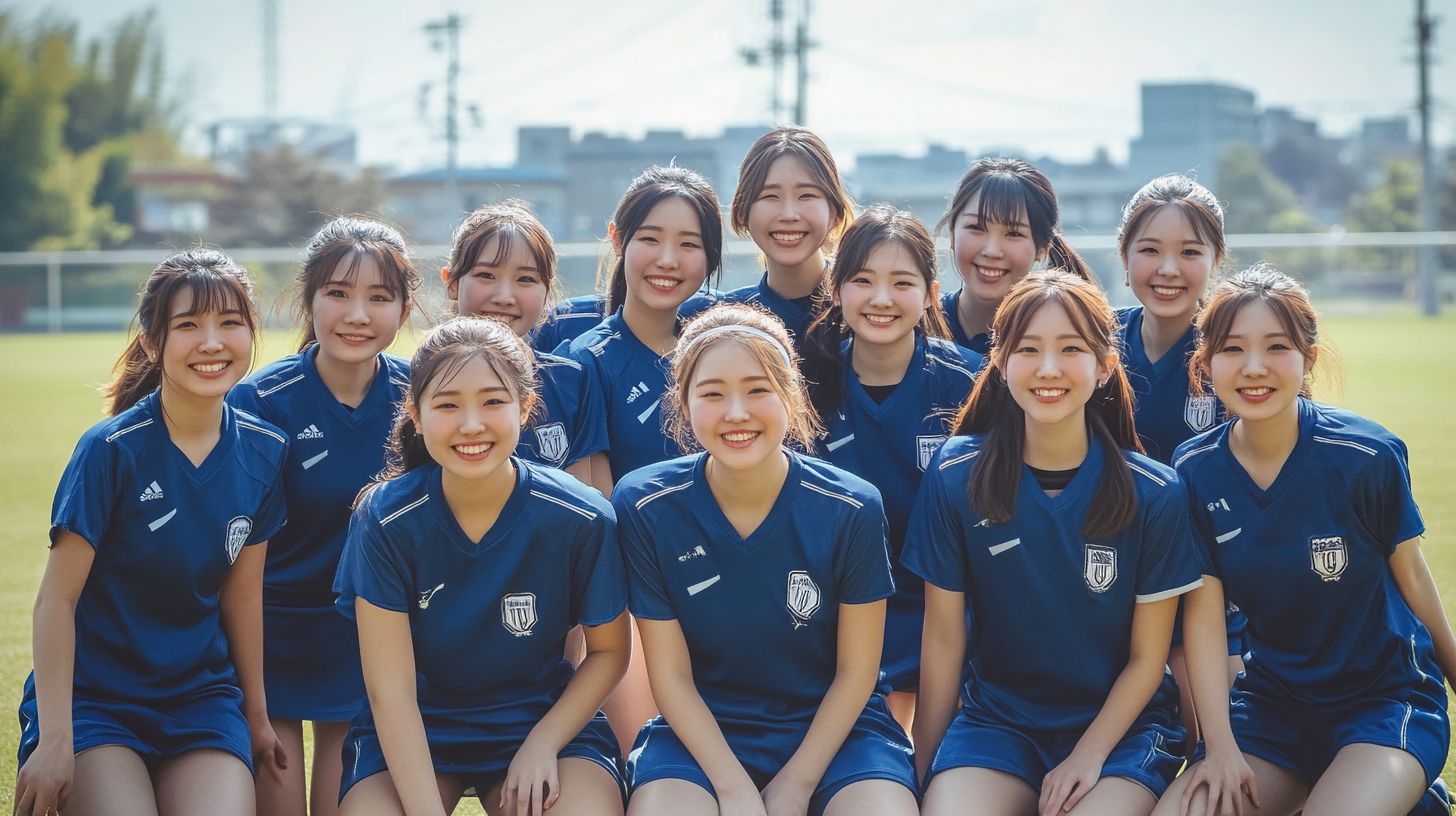 運動部女子画像　静岡県　富士市　2024年11月03日　運動部女子　体育会女子　画像