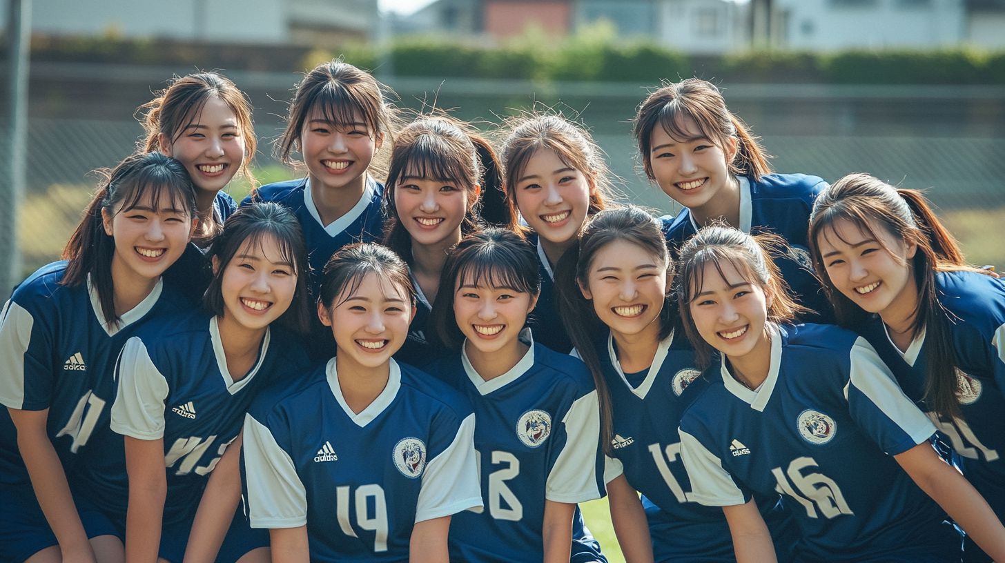 運動部女子画像　石川県　小松市　2024年11月15日　運動部女子　女子アスリート　画像