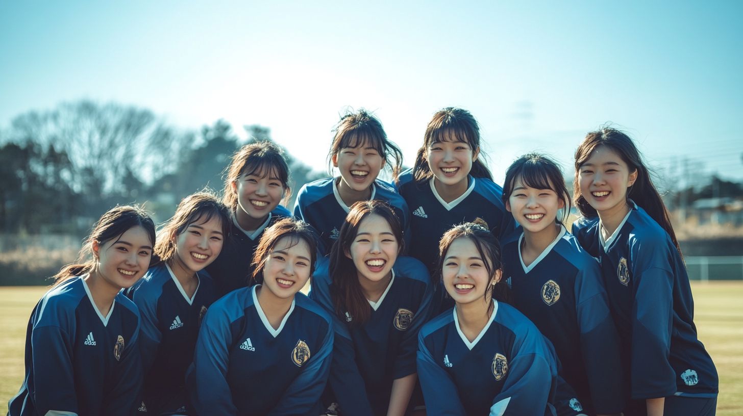 運動部女子画像　静岡県　袋井市　2025年01月14日　運動部女子　体育会女子　画像
