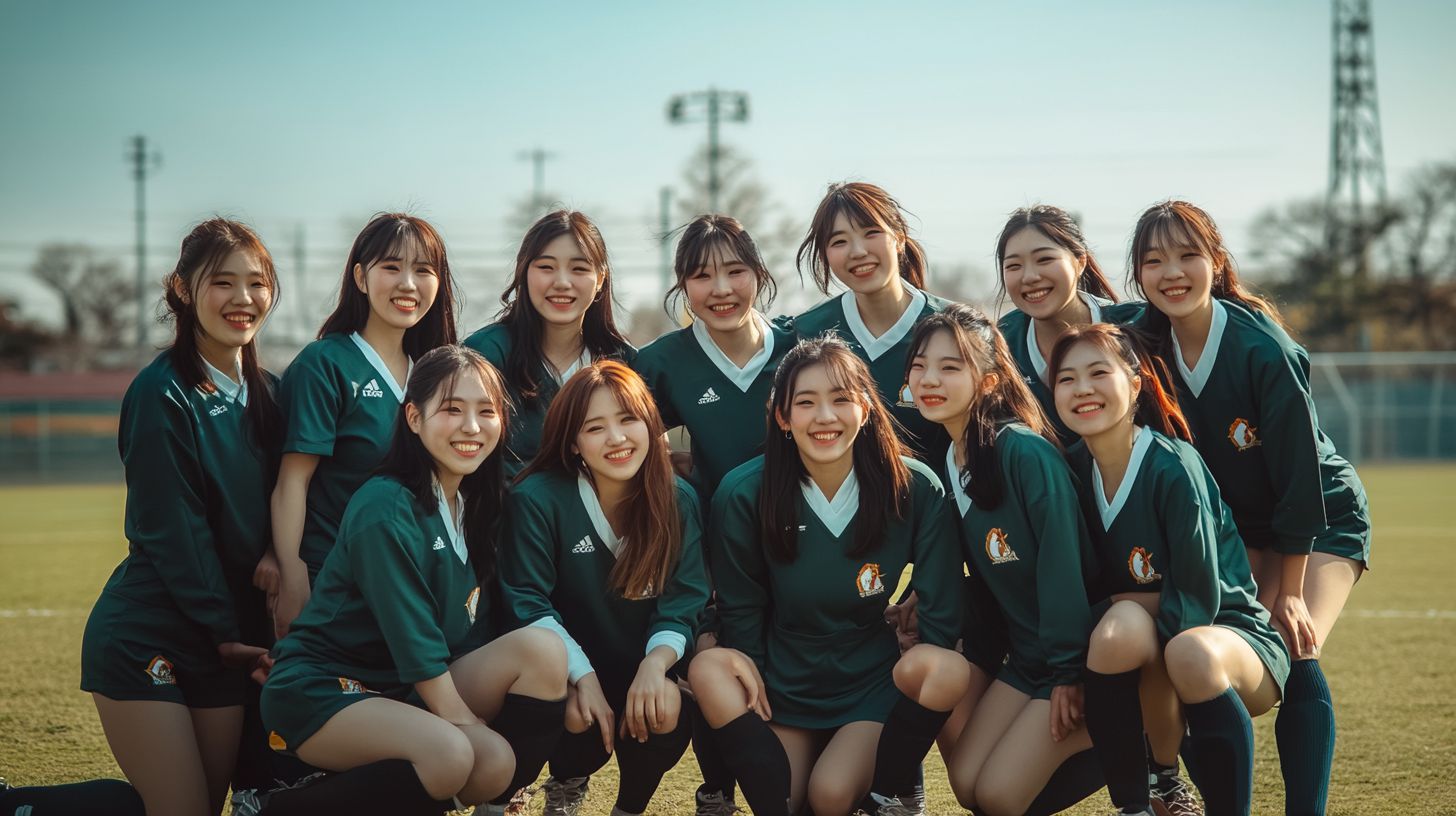 運動部女子画像　愛知県　稲沢市　2025年03月09日　運動部女子　女子アスリート　画像
