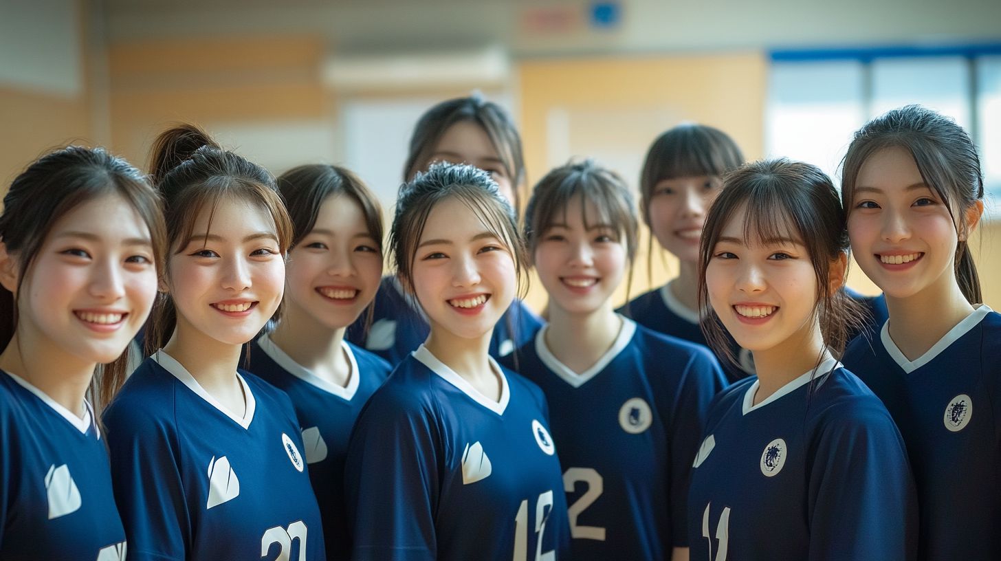 運動部女子画像　東京都　板橋区　2025年04月16日　運動部女子　スポーツ女子　画像