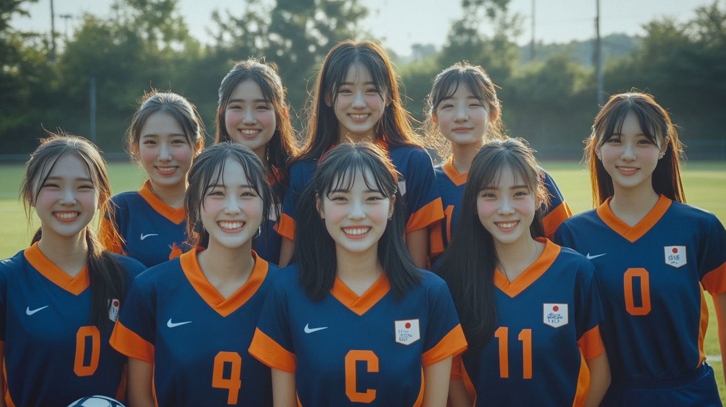 運動部女子画像　埼玉県　蓮田市　2025年04月17日　運動部女子　スポーツ女子　画像