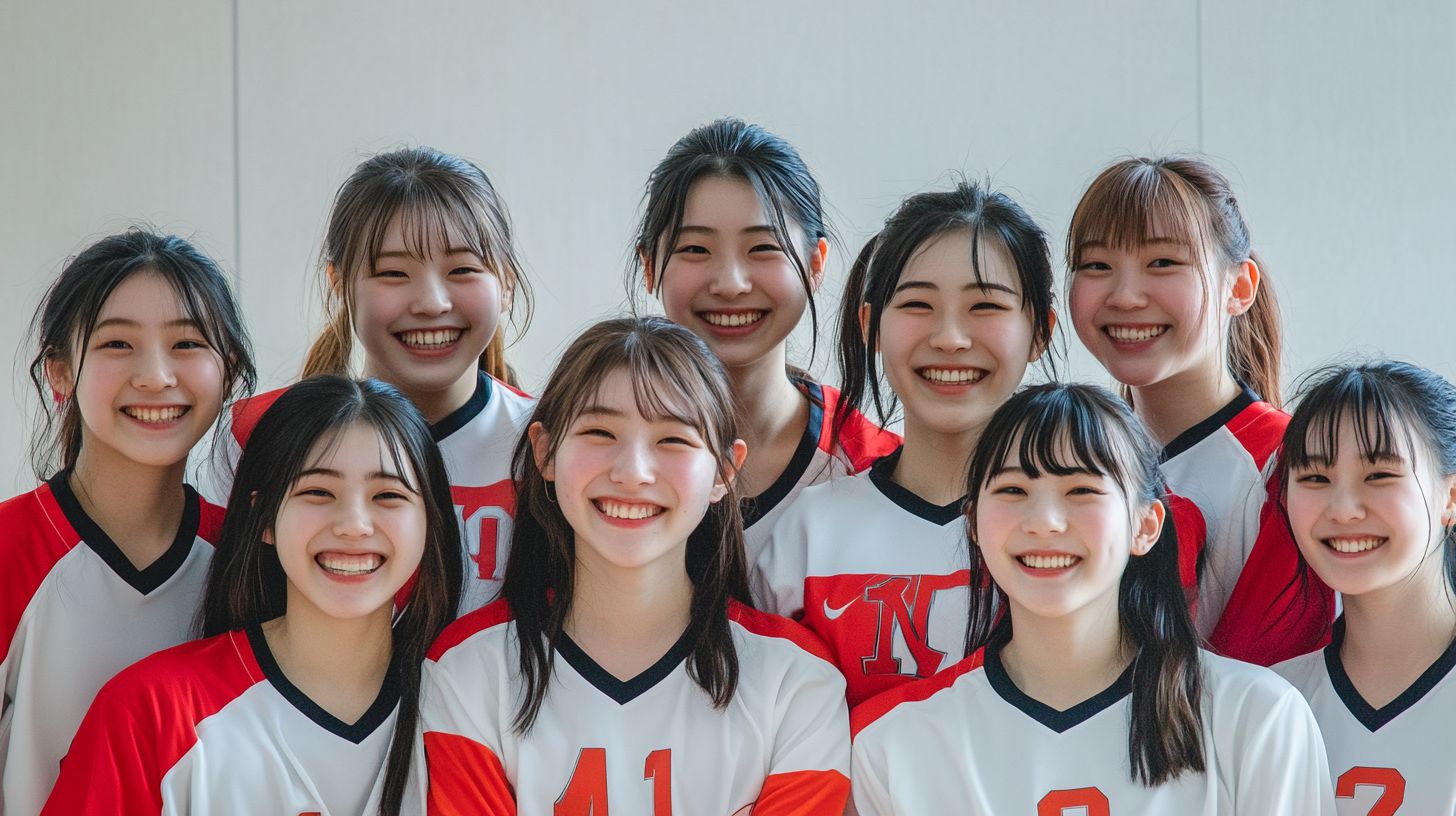 運動部女子画像　埼玉県　坂戸市　2025年05月09日　運動部女子　女子アスリート　画像