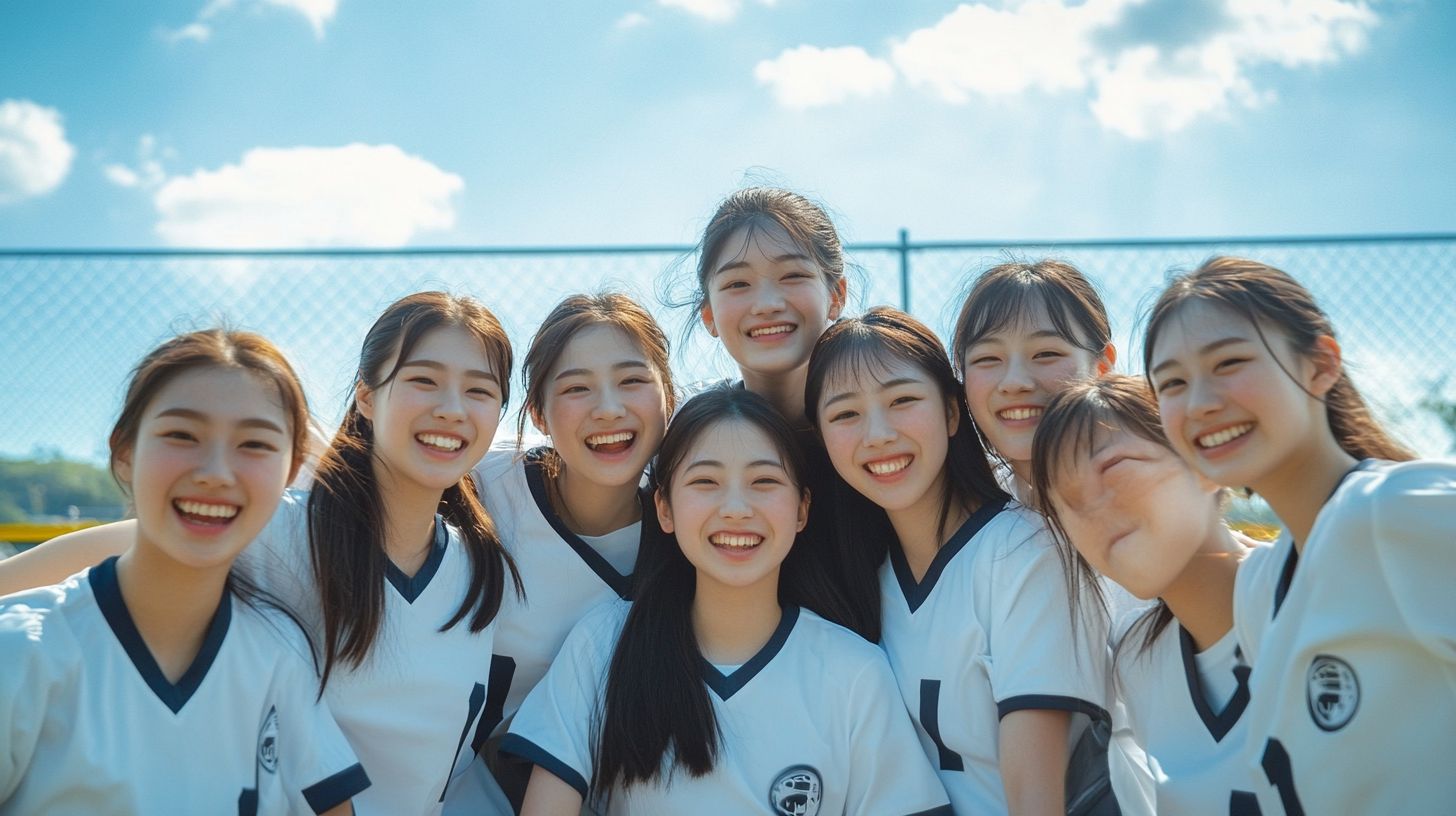 運動部女子画像　広島県　呉市　2025年07月07日　運動部女子　スポーツ女子　画像
