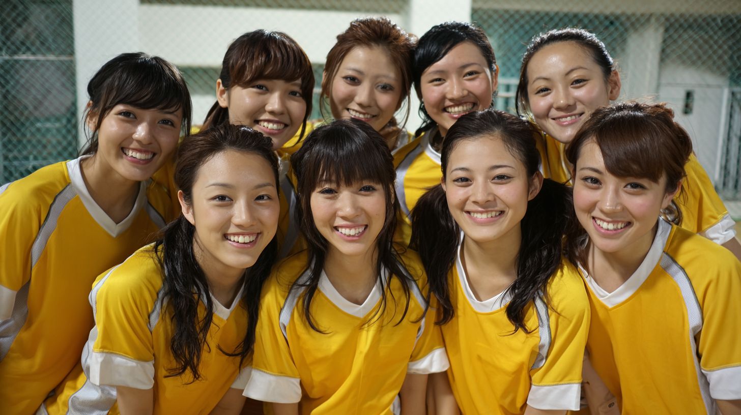 運動部女子画像　東京都　台東区　2025年10月07日　運動部女子　女子運動部　画像