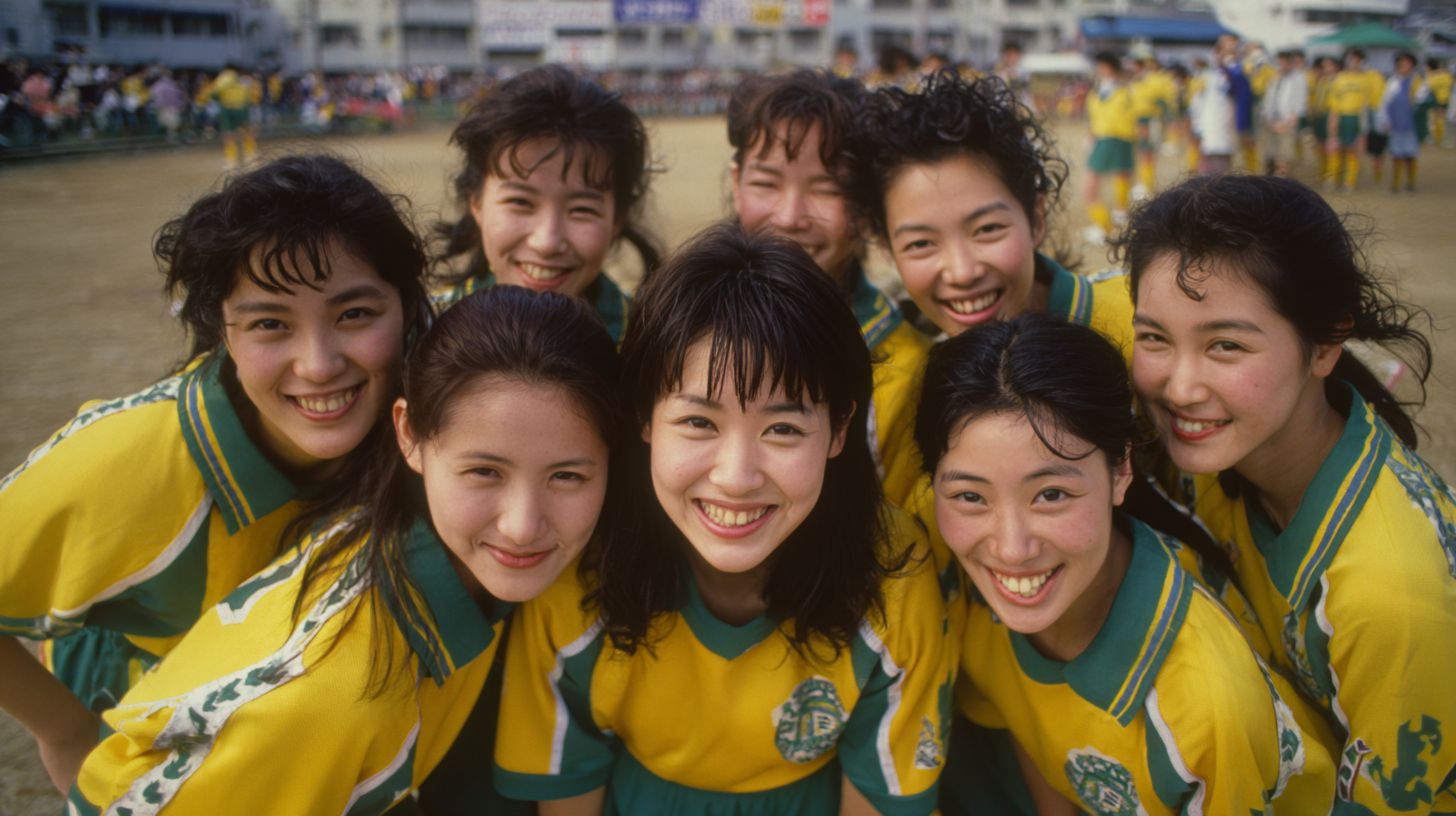 運動部女子画像　大阪府　箕面市　2026年02月19日　運動部女子　女子運動部　画像