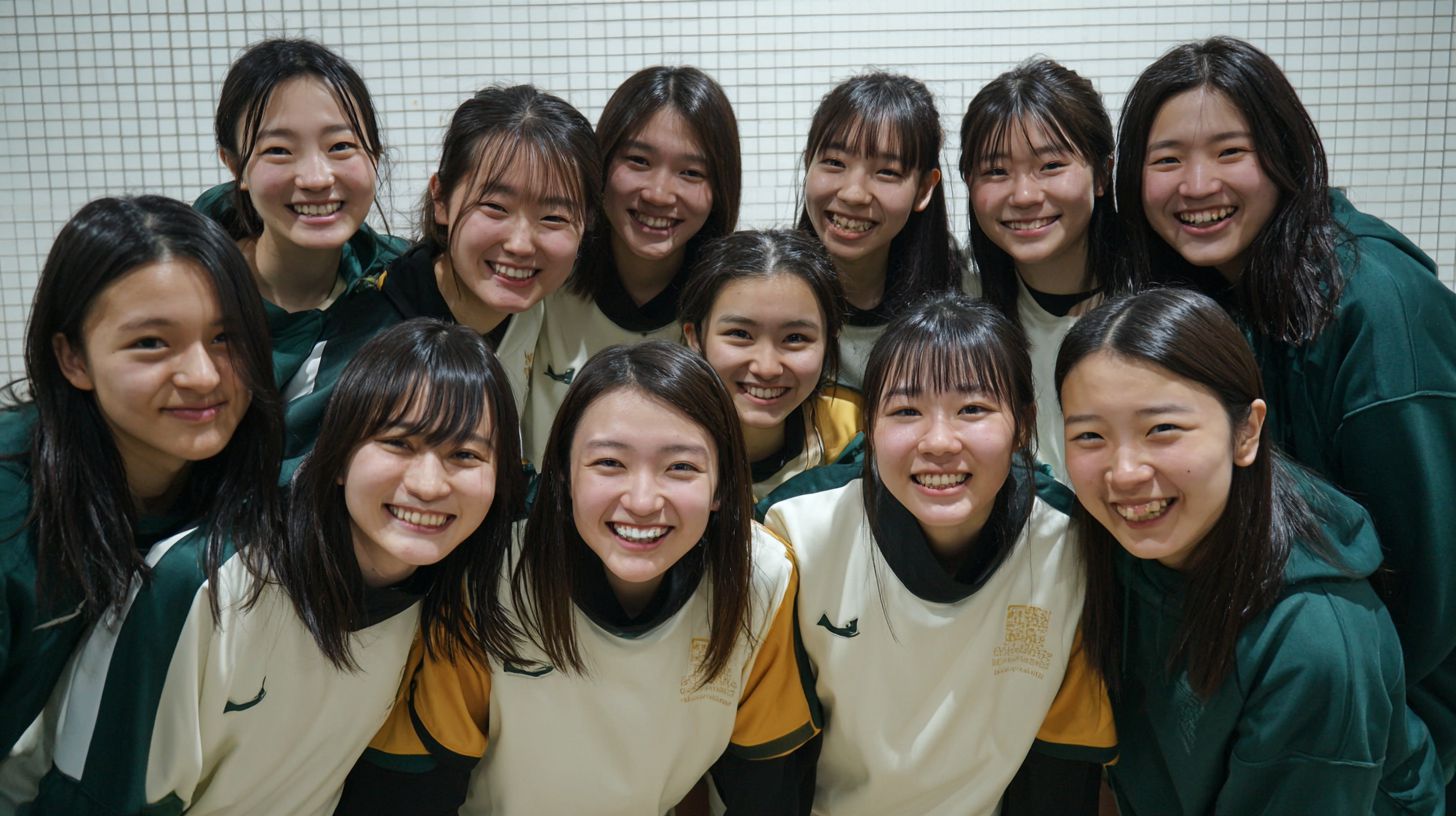 運動部女子画像　東京都　昭島市　2026年02月27日　運動部女子　女子アスリート　画像