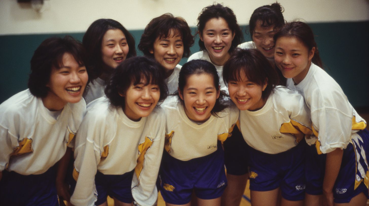 運動部女子画像　長野県　上田市　2026年03月15日　運動部女子　女子運動部　画像