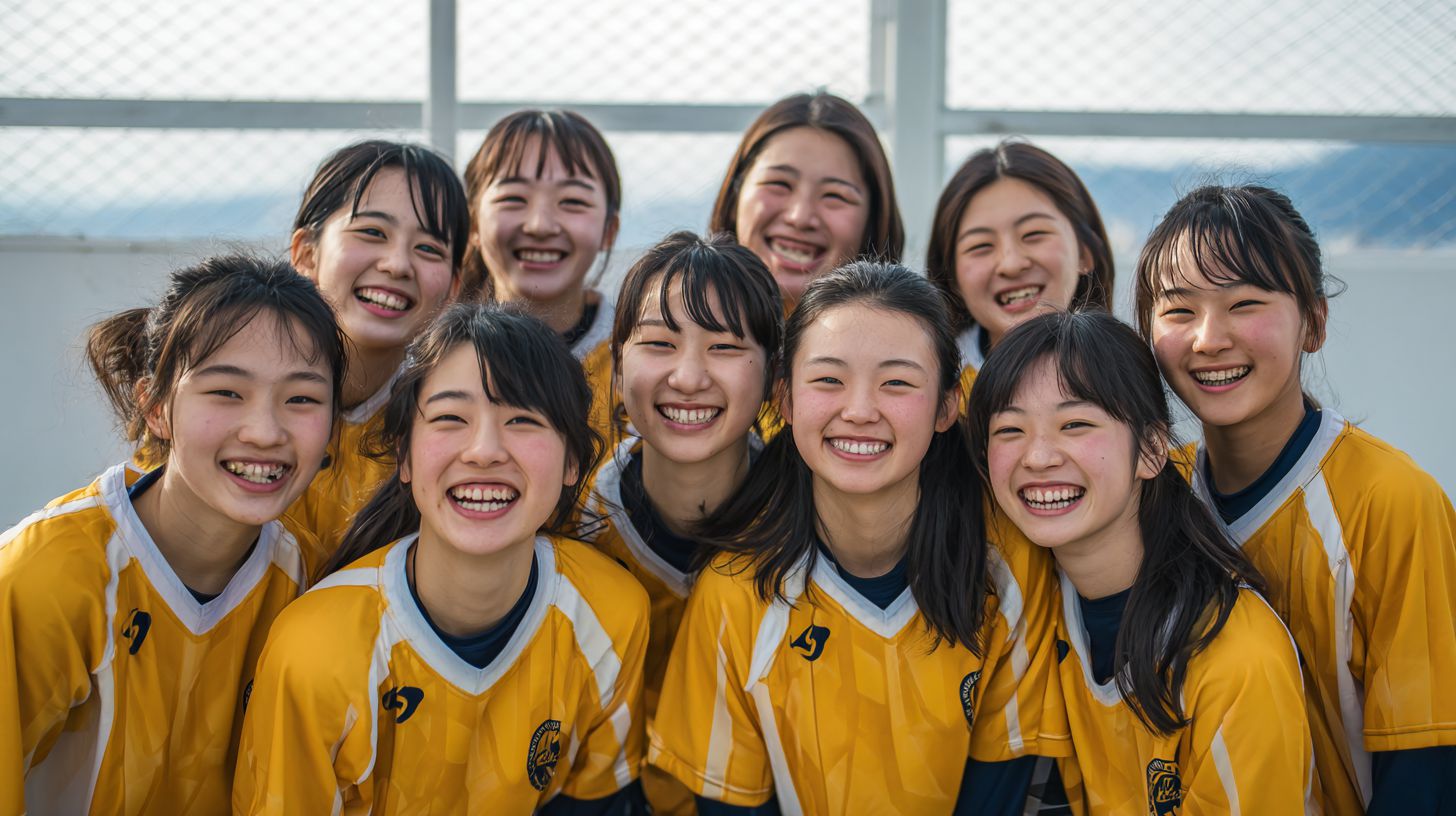 運動部女子画像　愛媛県　今治市　2026年03月25日　運動部女子　女子運動部　画像
