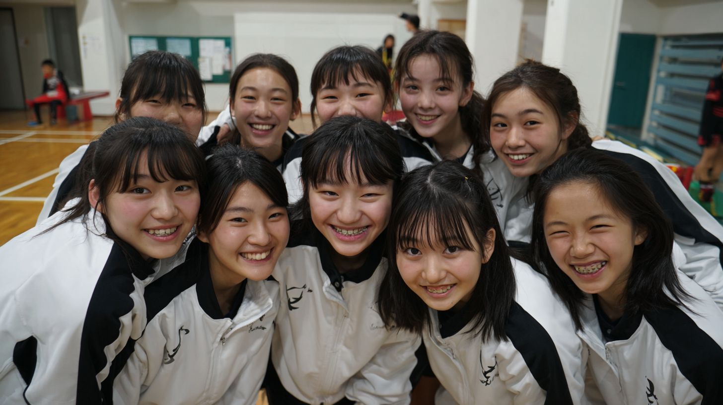 運動部女子画像　東京都　町田市　2026年04月02日　運動部女子　女子運動部　画像