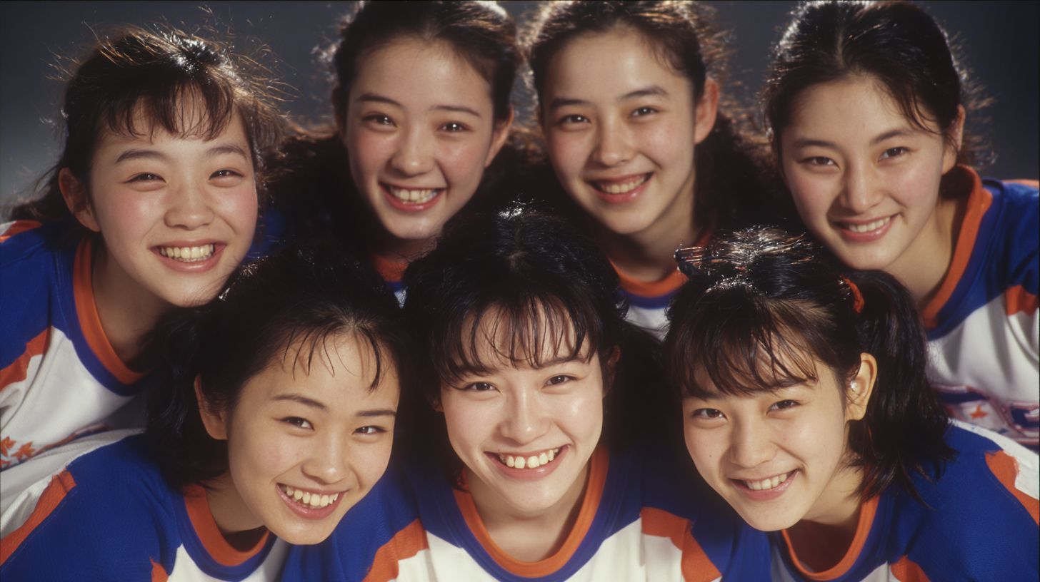 運動部女子画像　茨城県　神栖市　2026年04月16日　運動部女子　女子運動部　画像