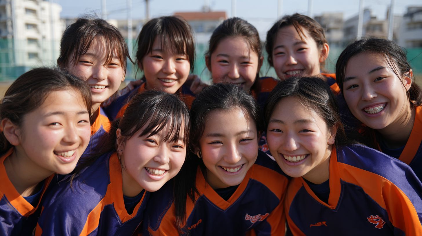 運動部女子画像　秋田県　由利本荘市　2026年05月02日　運動部女子　運動部女子　画像