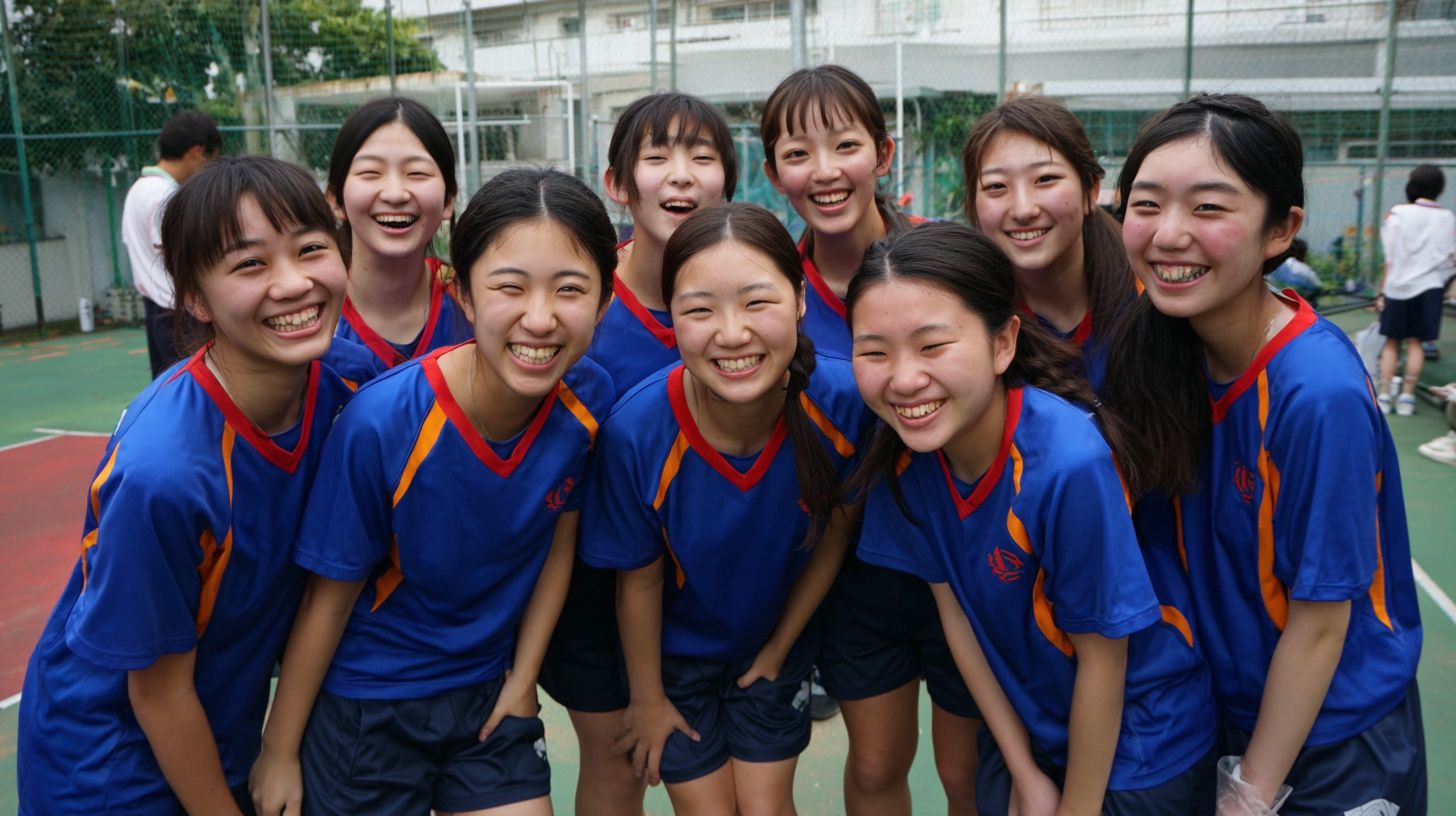 運動部女子画像　神奈川県　綾瀬市　2026年05月05日　運動部女子　スポーツ女子　画像
