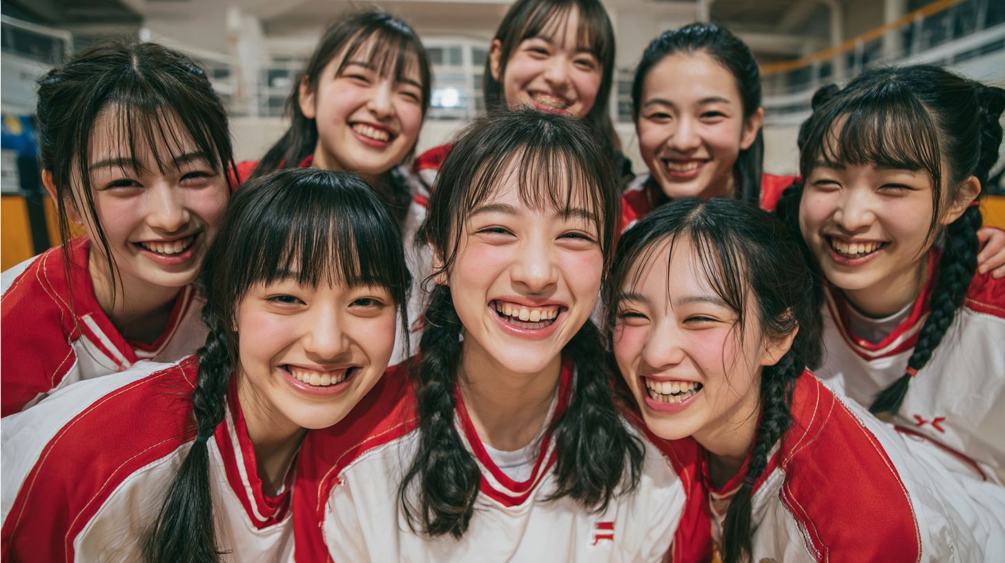 運動部女子画像　福島県　伊達市　2026年05月06日　運動部女子　運動部女子　画像