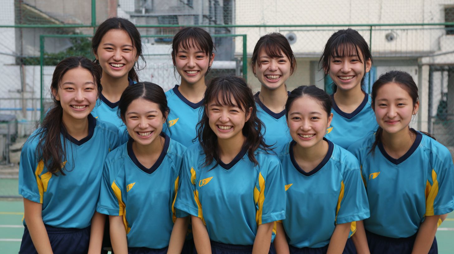 運動部女子画像　鹿児島県　鹿屋市　2026年05月07日　運動部女子　女子運動部　画像
