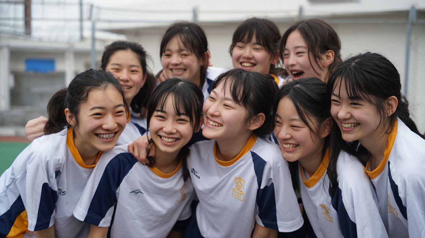 運動部女子画像　千葉県　柏市　2026年05月08日　運動部女子　女子運動部　画像