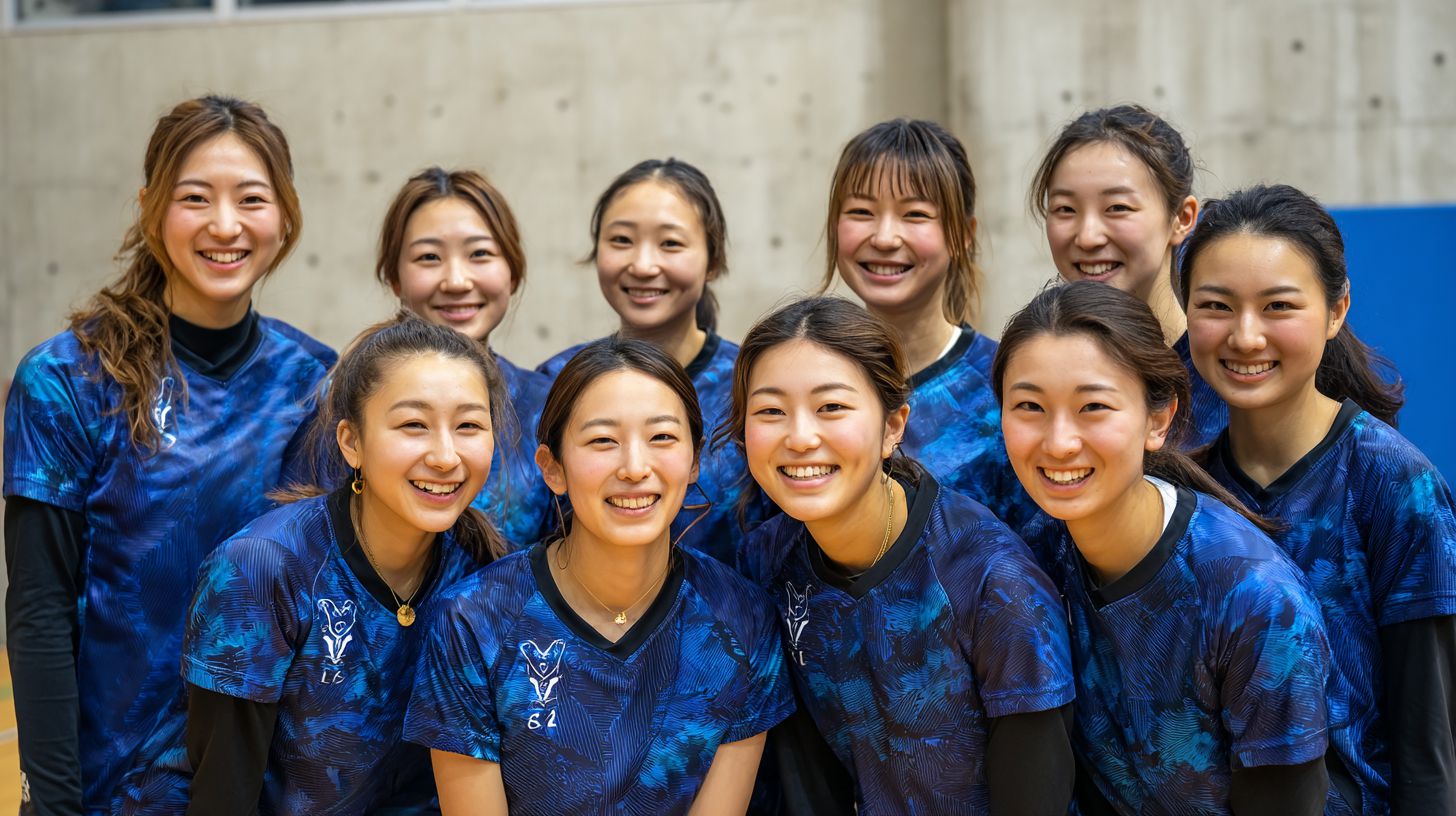 運動部女子画像　山口県　岩国市　2026年05月17日　運動部女子　スポーツ女子　画像