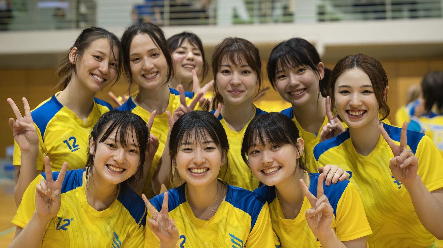 運動部女子画像　香川県　三豊市　2026年05月20日　運動部女子　女子運動部　画像