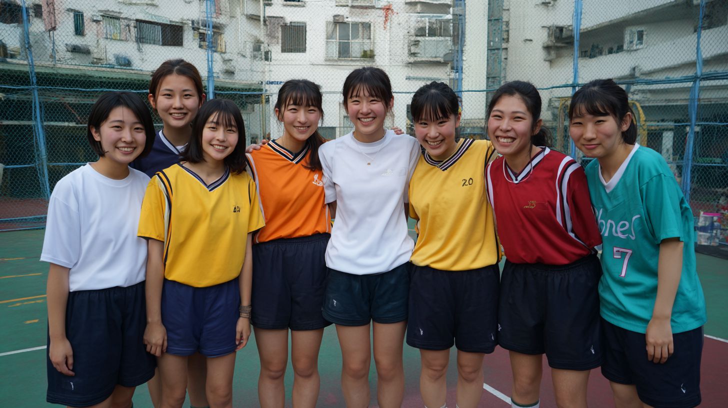 運動部女子画像 大阪府 四條畷市 2026年06月11日 運動部女子 体育会女子 画像