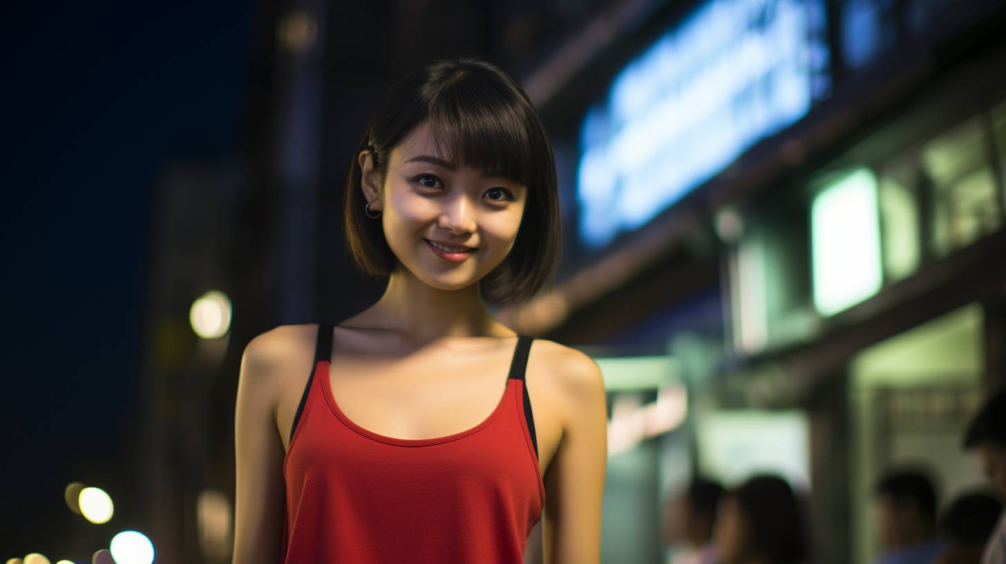 ボーイッシュ女子　千葉県　旭市　2024年06月27日　ショートカット女子画像