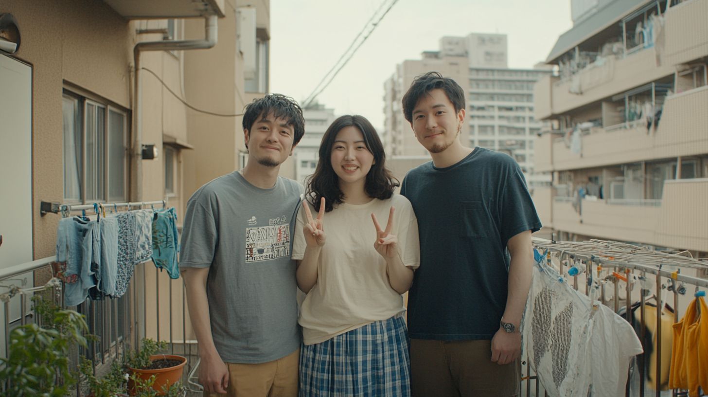 ビデオレター画像　東京都　中央区　2024年11月28日　ビデオレター　画像