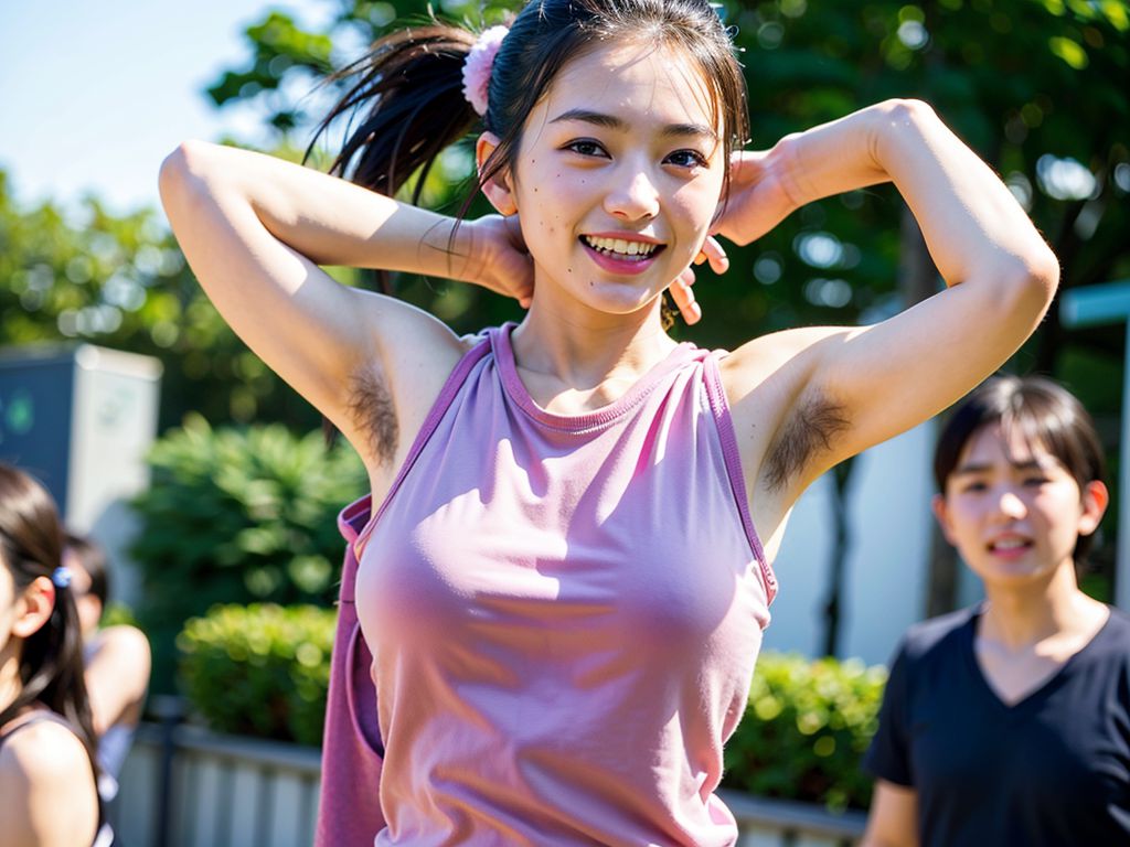 美女わき毛画像 愛知県 瀬戸市 2023年08月28日 美女のわき毛 強制露出 画像