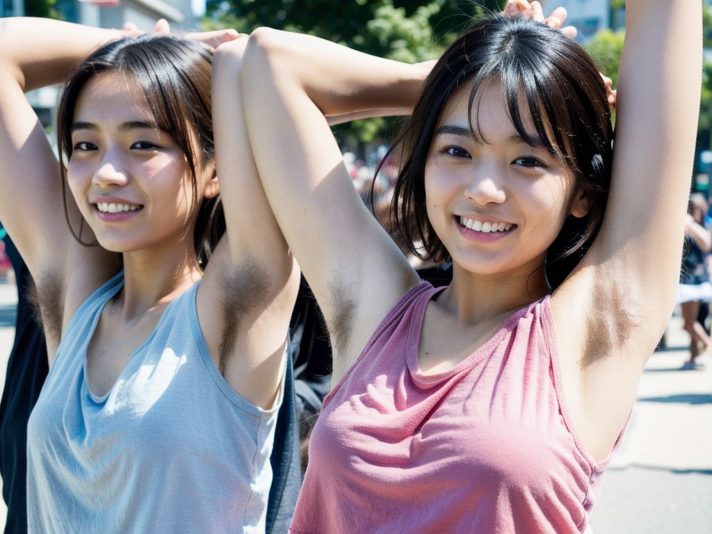 美女わき毛画像 兵庫県 三木市 2023年11月04日 美女のわき毛 遠隔調教 画像
