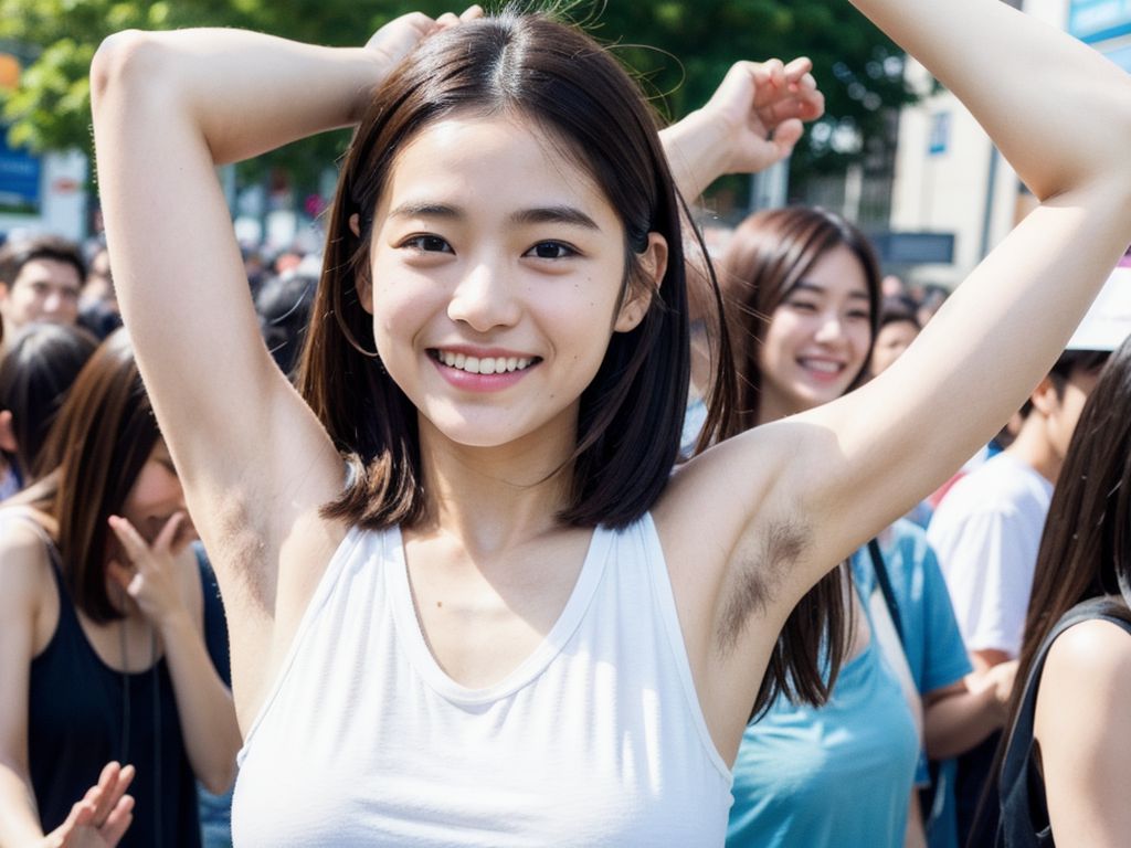 美女わき毛画像 長野県 茅野市 2023年11月23日 美女のわき毛 ハプニング 画像