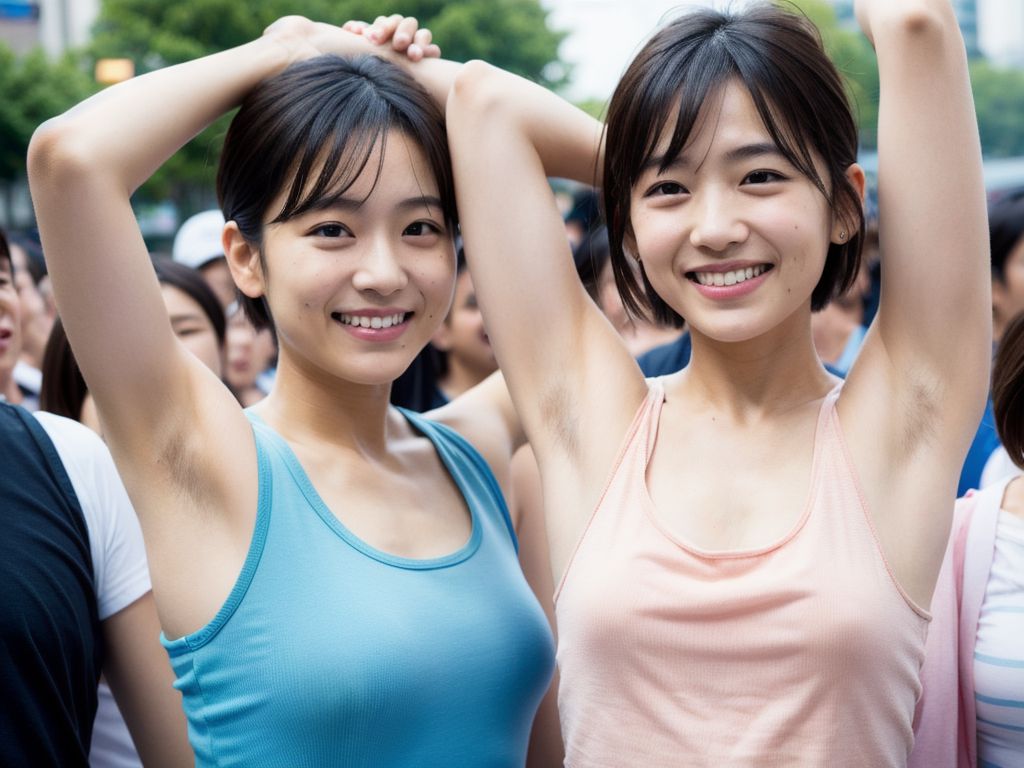 美女わき毛画像 青森県 むつ市 2023年12月13日 美女のわき毛 露出命令 画像